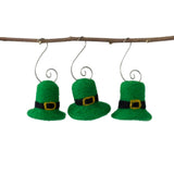 St. Patrick's Day Ornament - Leprechaun Hat