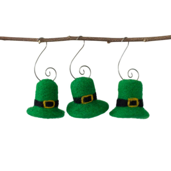 St. Patrick's Day Ornament - Leprechaun Hat