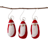 Santa Claus Christmas Tree Ornaments