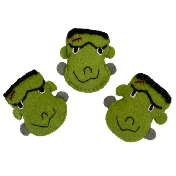 Wool Felt Frankenstein