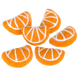 Orange Slices Felt Citrus Fruit Shapes- 100% Wool Felt