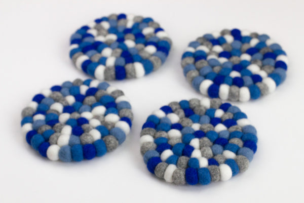 Winter Coaster Set of 4 or 6