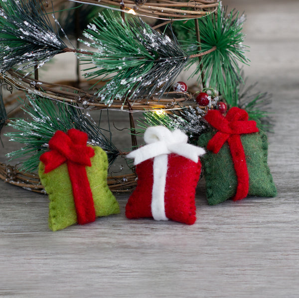 Christmas Present Gift Box Shapes- SET OF 3