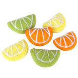 Citrus Fruit Felt Shapes- Lemon Lime Orange- 100% Wool Felt