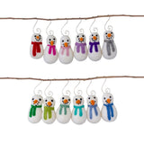 Snowmen Christmas Ornaments- PICK YOUR COLORS