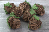 Felt Pine Cones