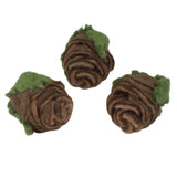Felt Pine Cones