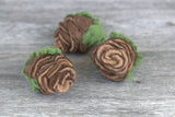 Felt Pine Cones