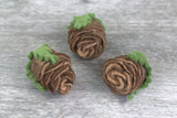 Felt Pine Cones