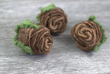 Felt Pine Cones