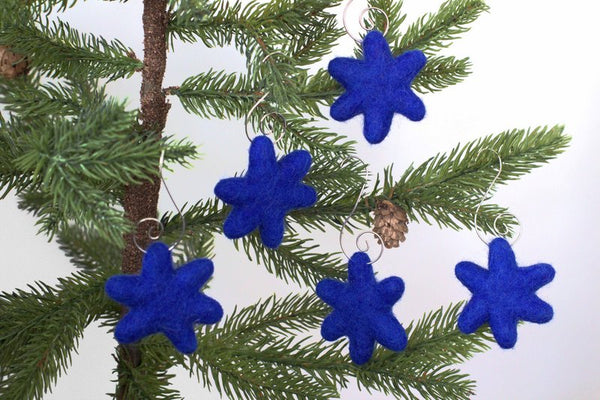 Hanukkah Star of David Tree Ornaments with Hooks