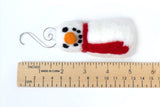 Snowmen Ornaments- PICK YOUR COLORS- Snowman Christmas Tree Decor