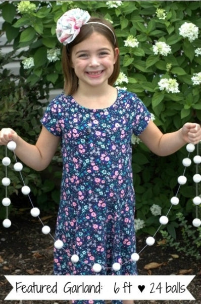 Popsicle Garland- Red, White, Blue