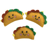 Felt Taco Shapes